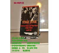 Stage Door [VHS]