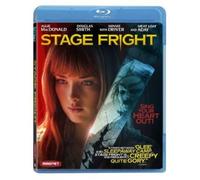 Stage Fright (Blu-ray) Allie MacDonald Douglas Smith Minnie Driver Meat Loaf