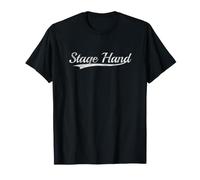 Stage Hand Retro Technical Crew Varsity Inspired Aesthetic T-Shirt