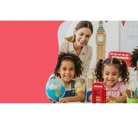 Stage intensif d’anglais enfants - 2 enfants