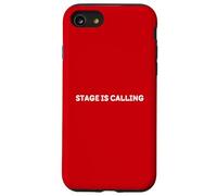 Stage is Calling - Drama Student Theatre Acting Coque pour iPhone SE (2020) / 7/8