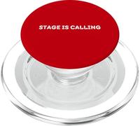 Stage is Calling - Drama Student Theatre Acting PopSockets PopGrip pour MagSafe