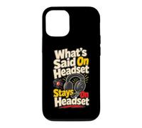 Stage Manager Casque Backstage Theater Coque pour iPhone 12/12 Pro