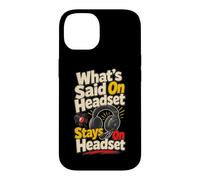 Stage Manager Casque Backstage Theater Coque pour iPhone 14