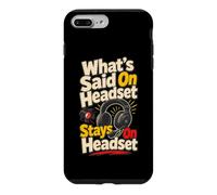 Stage Manager Casque Backstage Theater Coque pour iPhone 7 Plus/8 Plus