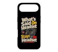 Stage Manager Casque Backstage Theater Coque pour iPhone Air