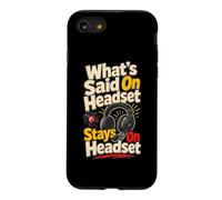 Stage Manager Casque Backstage Theater Coque pour iPhone SE (2020) / 7/8