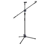 Stage Microphone Stand Tripod Floor Support For Wireless Wired Live Performance Mic Bracket Pour Microphones Accessoires