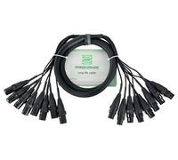 Stage MX8/0-1,5 multiprise sub XLR 1,5m
