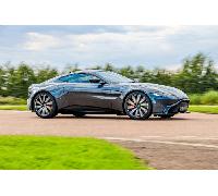 Stage pilotage Aston Martin V8 - Les Ecuyers