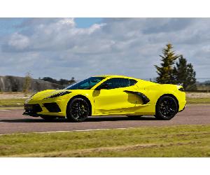 Stage pilotage Corvette C8 Stingray - Lyon
