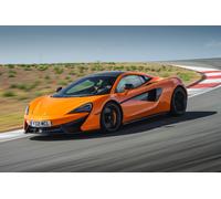 Stage Pilotage Mc Laren 540C - Anneau du Rhin