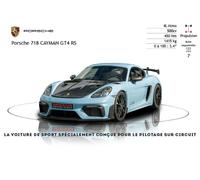 Stage pilotage Porsche 718 Cayman GT4 RS - Charade