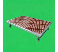 Stage Platform Performance Deck Stand, Portable Modular Stage for School Event, Church, Bar, Drum Throne, Wedding(150x100x40cm)