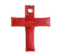 Stage Position Marker - T Shape Weighted Sandbag 18x15.5cm Ribbon Fabric