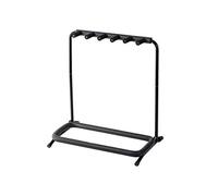 Stage Right Multi Guitar Stand Folding 5 for Acoustic and Electric Guitar or Bass