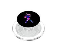 Stage Star Electric Guitar Rocker Silhouette PopSockets PopGrip pour MagSafe