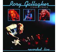 Stage Struck (Live/Remastered 2017) by Rory Gallagher [Audio CD] NEUF