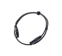 Cable XLR 1m Microphone Haut parleur Sonorisation DJ PA Studio Live Female Male