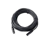Stage XFXM-20 Câble de micro XLR 20m noir