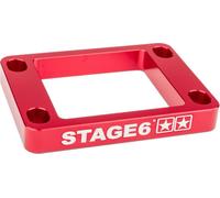 Stage6 10mm Reed valve Spacer AM6/DERBI rouge