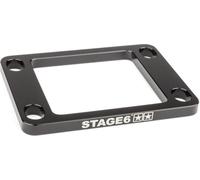 Stage6 5mm Reed valve Spacer AM6/DERBI noir