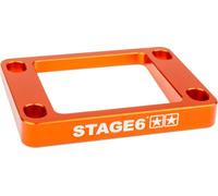 Stage6 entretoise de valve Reed inclinée à 5 degrés AM6/DERBI Orange