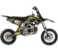 Stage6 Kit graphique jaune/noir pour YCF Pilot Pit Bike