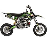 Stage6 Kit graphique vert/noir pour YCF Pilot Pit Bike