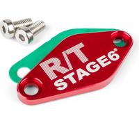 Stage6 MK2 Cache pompe à huile rouge pour Derbi/AM6