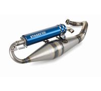 Stage6 Pro Replica Mk2 Panneau Bleu Pour Piaggio Gilera Ac Lc, Approuve.