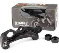 Stage6 R/T MK2 Adaptateur d'étrier de frein pour Vespa Primavera 50/150
