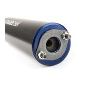 Stage6 Streetrace Cnc Bleu Noir Pour Derbi / Am6 Basse Passage Homologue.