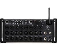 Behringer XR18 Mélangeur Numérique 18 Canaux 12 Bus pour Ipad/Tablettes Android avec 16 Préamplis Midas Programmables, Module Wi-Fi Intégré et Interface Audio Usb Multicanaux