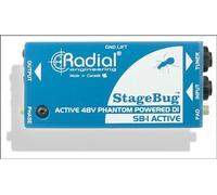 Radial Engineering – Boîte de direct active StageBug SB-1 pour guitare acoustique