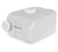 Stagecaptain AWB-24 Réservoir d’eaux usées Quixie, Capacité 24 litres | Réservoir de récupération d’eaux usées pour lavabo Quixie, En plastique PE robuste, Deux grandes ouvertures (Ø 7 cm), 5 kg