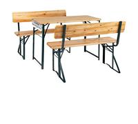 Stagecaptain BBDL-119 Hirschgarten Garniture de Bierzelt avec Dossier