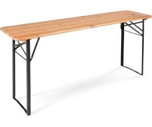 Stagecaptain BBT-170 Hirschgarten Table De Biergarten 170 cm Nature 2X Set