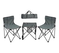 Stagecaptain CS-4547 GY Ensemble Table De Camping Gris, Poids Total: 4