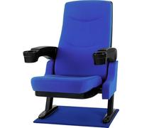 Stagecaptain CS-600BL Movieking Fauteuil de cinéma Bleu