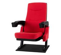 Stagecaptain CS-600R Movieking fauteuil de cinéma rouge