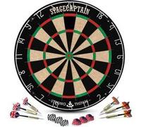 Stagecaptain DBS-1715 BullsEye Pro Cible de fléchettes Noir G