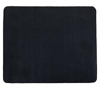 Stagecaptain DTB-1620 BK Tapis de Batterie Noir - Tapis de Batterie Moyen - 160 x 200 cm - Surface Tissée Serrée - Dessous Antidérapant - avec Bande Auto-Agrippante - Housse de Transport - Noir