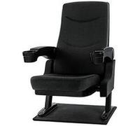 Stagecaptain fauteuil de salon cs600bk movieking fauteuil de cinéma noir Noir G