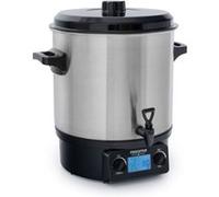 Distributeur Boissons Chaudes 27L Bouilloire Stérilisateur Marmite Vin Confiture