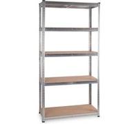 Stagecaptain Heavyrack étagère de hangar planche en bois, max. 875 kg Argent G