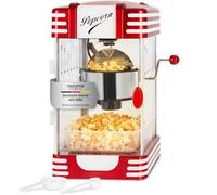 Stagecaptain PCM-300 Machine à Popcorn, Machine à popcorn pour la maison | Design rétro avec ambiance cinéma, Temps de chauffe court pour grandes quantités de popcorn (env. 15 portions par heure)