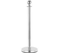 Stagecaptain PLS-150FS poteau de balisage argenté Argenté G
