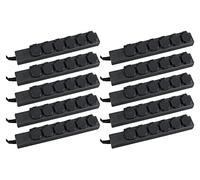 Stagecaptain PSO-6 BK Multiprise Extérieure 6 Prises IP44 Lot de 10