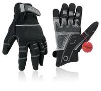 Stagecaptain Set de 5 Gants RGL-5F Rigger taille L